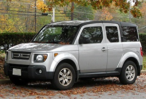 Подбор шин на Honda Element 2007