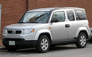 Подбор шин на Honda Element 2009