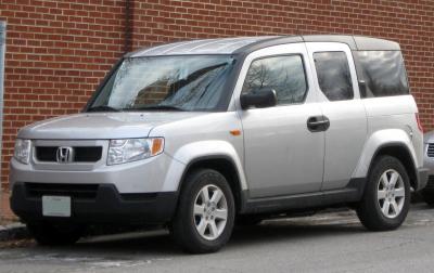 Подбор шин на Honda Element 2009