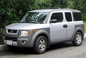 Подбор шин на Honda Element 2011