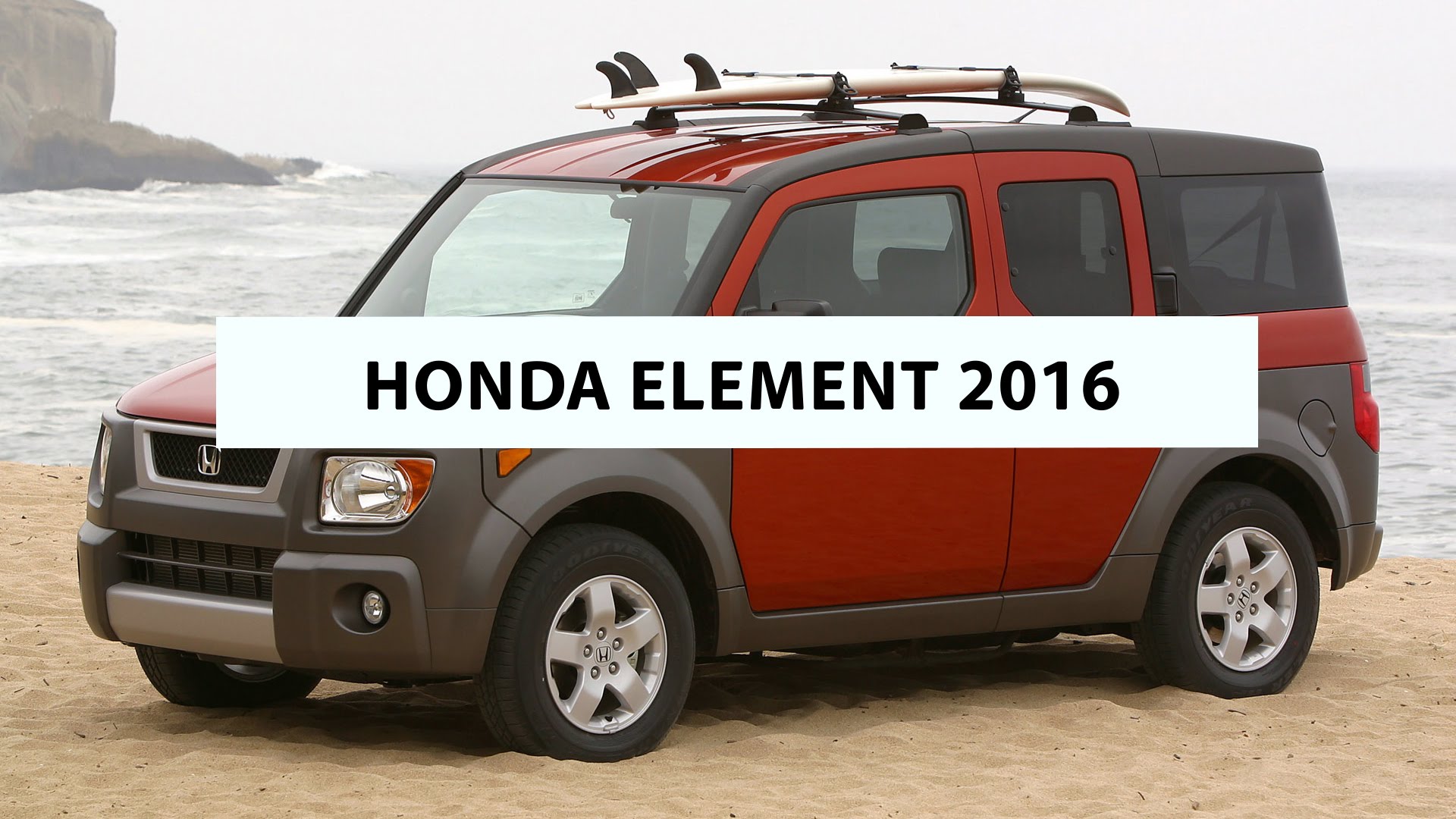 Подбор шин на Honda Element 2016