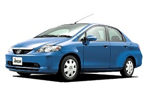 Подбор шин на Honda Fit Aria 2002