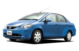 Подбор шин на Honda Fit Aria 2002