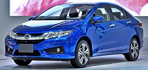 Подбор шин на Honda Fit Aria 2014