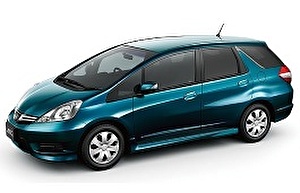 Подбор шин на Honda Fit Shuttle 2011