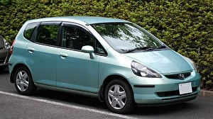 Подбор шин на Honda Fit 2004