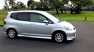 Подбор шин на Honda Fit 2005