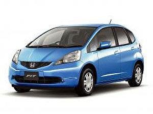 Подбор шин на Honda Fit 2008