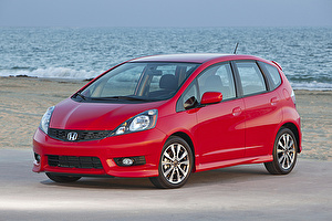 Подбор шин на Honda Fit 2013