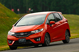 Подбор шин на Honda Fit 2015