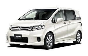 Подбор шин на Honda Freed Spike 2010