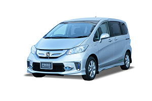 Подбор шин на Honda Freed 2012