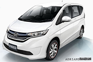 Подбор шин на Honda Freed 2016