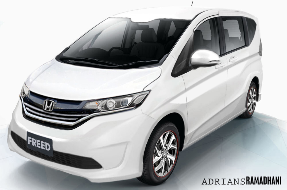 Размер колёс на Honda Freed 2016 Подбор шин на Honda Freed 2016