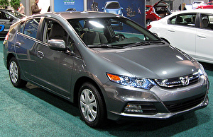 Подбор шин на Honda Insight 2012