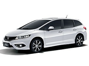 Подбор шин на Honda Jade 2013