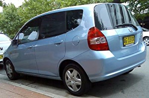 Подбор шин на Honda Jazz 2002