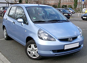 Подбор шин на Honda Jazz 2003