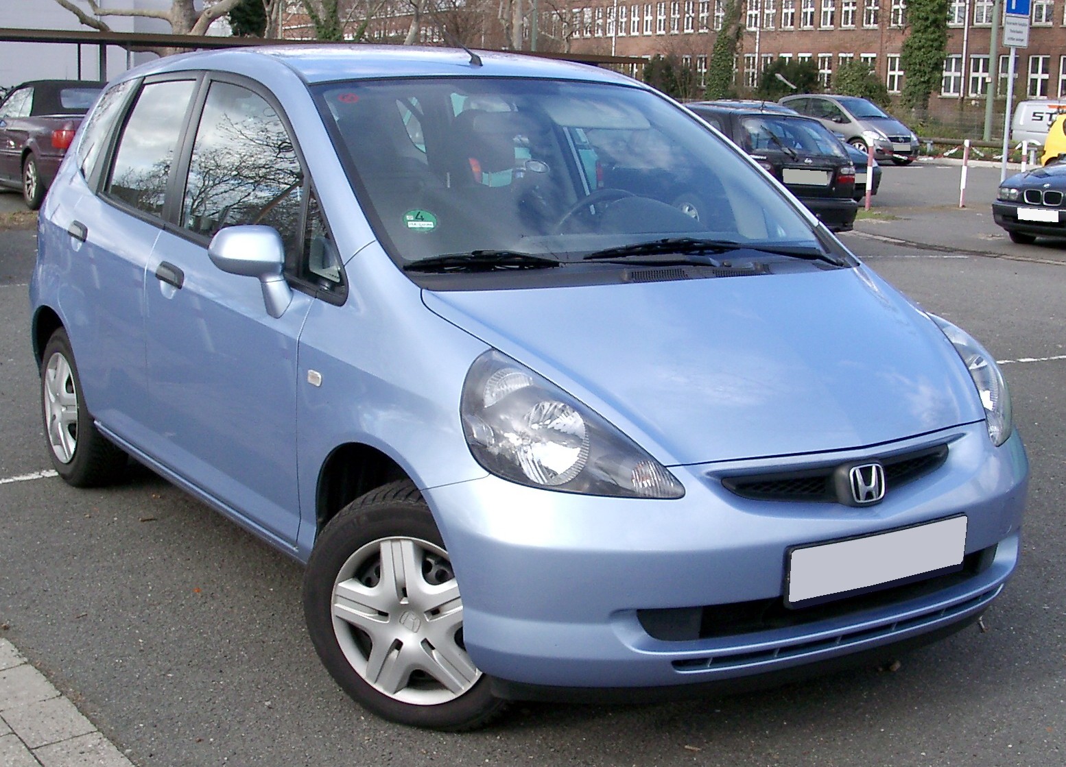 Подбор шин на Honda Jazz 2003