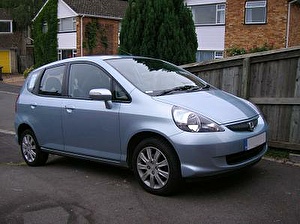 Подбор шин на Honda Jazz 2005