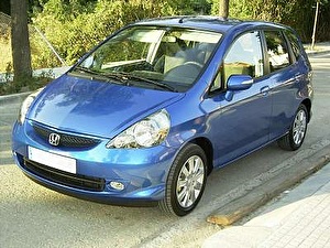 Подбор шин на Honda Jazz 2006