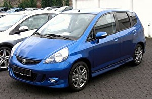 Подбор шин на Honda Jazz 2007