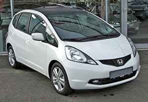 Подбор шин на Honda Jazz 2009