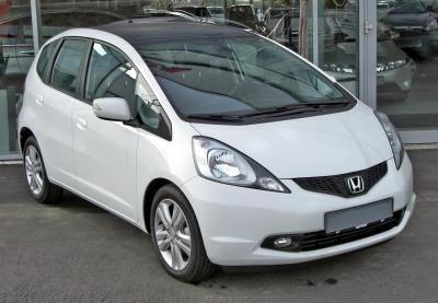 Подбор шин на Honda Jazz 2009