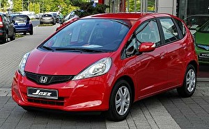 Подбор шин на Honda Jazz 2011