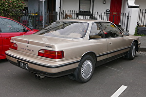 Подбор шин на Honda Legend 1990