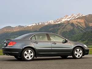 Подбор шин на Honda Legend 2004