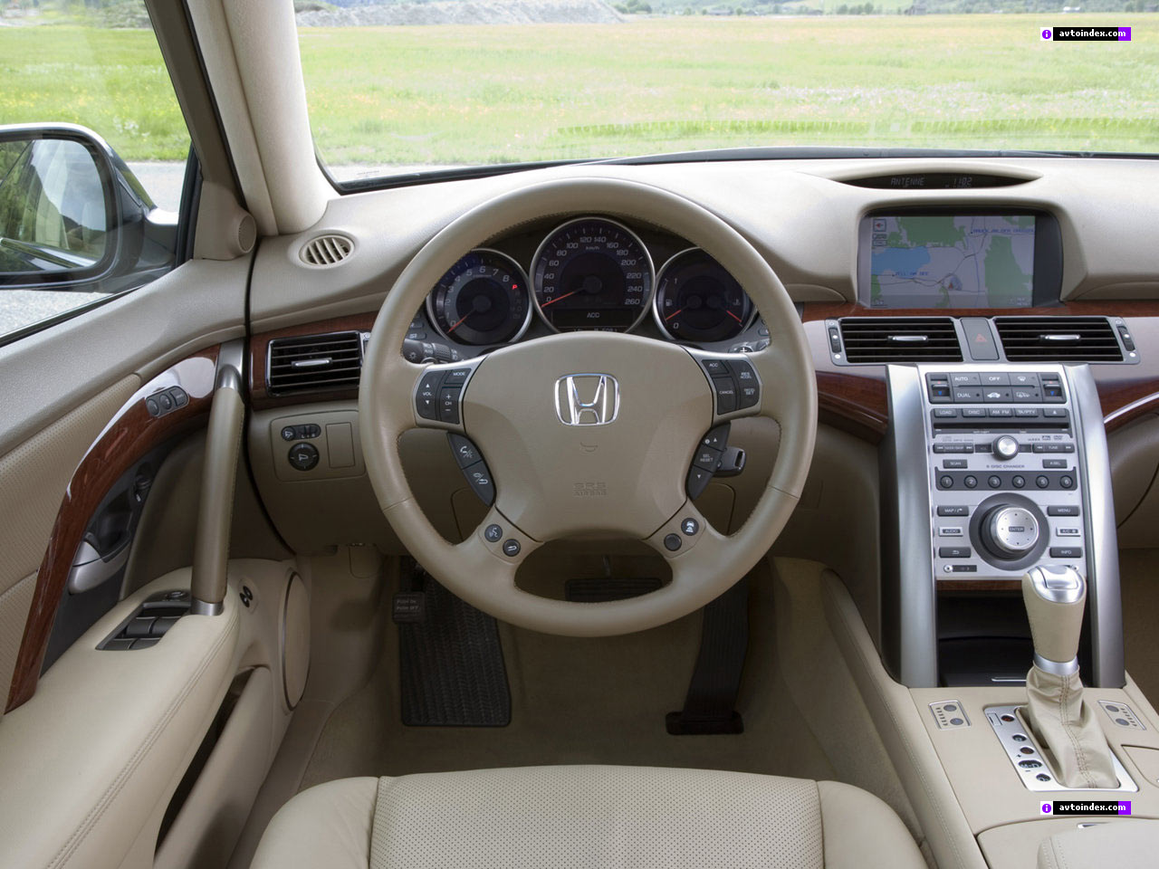 Подбор шин на Honda Legend 2005