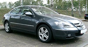 Подбор шин на Honda Legend 2007