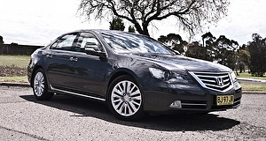 Подбор шин на Honda Legend 2011