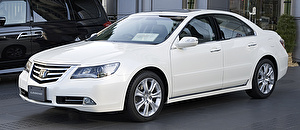 Подбор шин на Honda Legend 2014