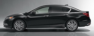 Подбор шин на Honda Legend 2015