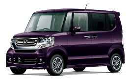 Подбор шин на Honda N-BOX+ Custom 2017