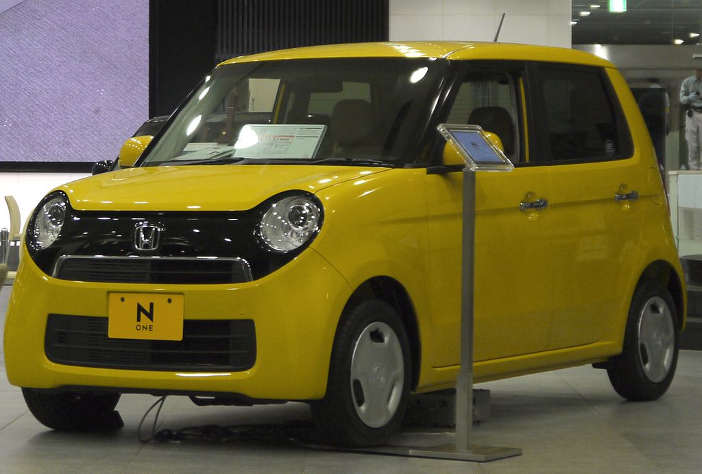 Подбор шин на Honda N ONE 2013