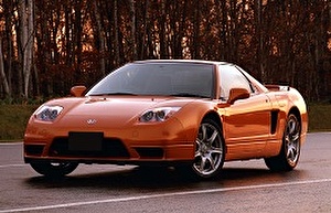 Подбор шин на Honda NSX 2001