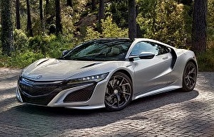 Подбор шин на Honda NSX 2017