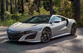Подбор шин на Honda NSX 2017