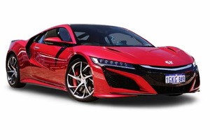 Подбор шин на Honda NSX 2022