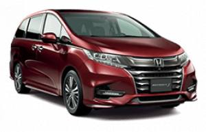 Подбор шин на Honda Odyssey J 2018