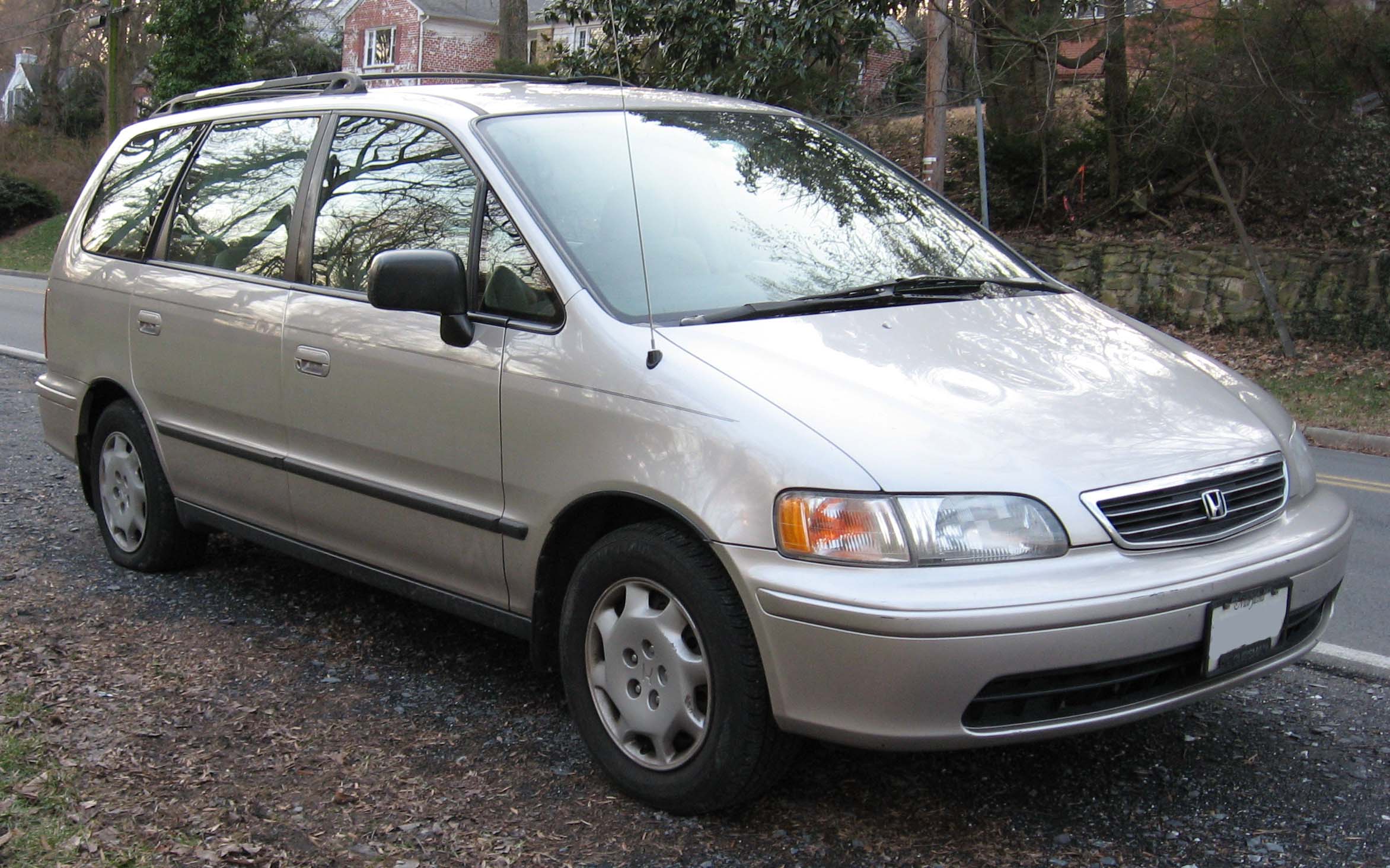 Подбор шин на Honda Odyssey 1998