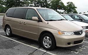 Подбор шин на Honda Odyssey 2001