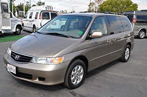 Подбор шин на Honda Odyssey 2004