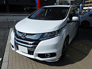 Подбор шин на Honda Odyssey 2013