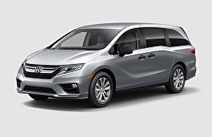 Подбор шин на Honda Odyssey 2019