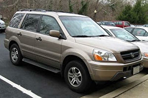 Подбор шин на Honda Pilot 2003