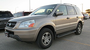 Подбор шин на Honda Pilot 2004